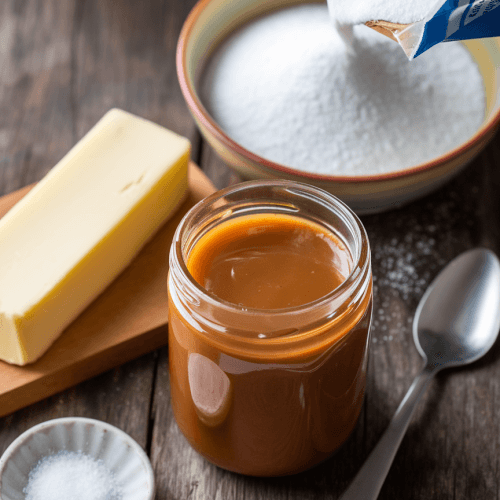 Salted Caramel Frosting