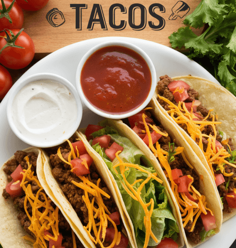 Savor The Flavor Tacos