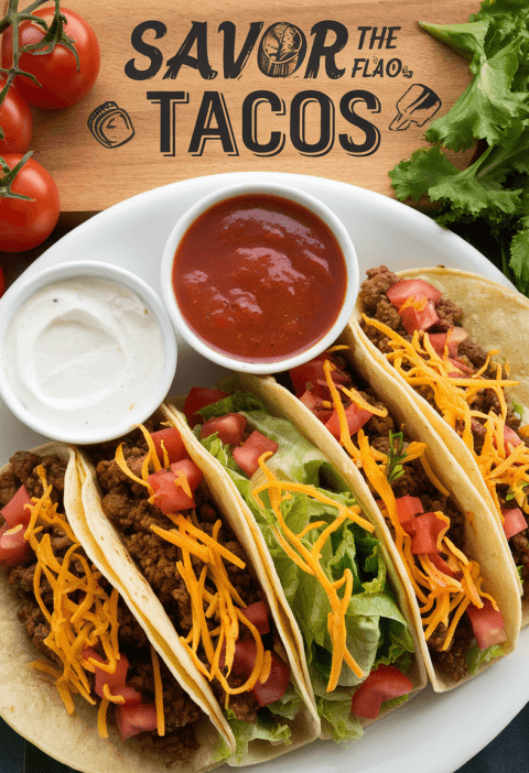 Savor The Flavor Tacos