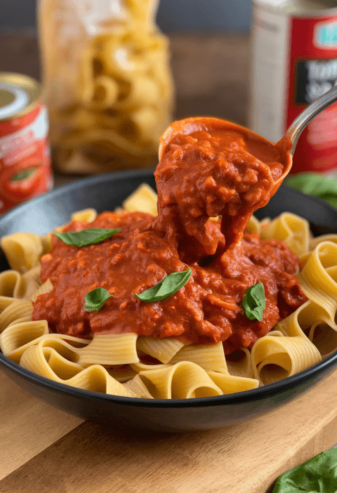 Savory Symphony Pappardelle