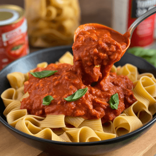 Savory Symphony Pappardelle