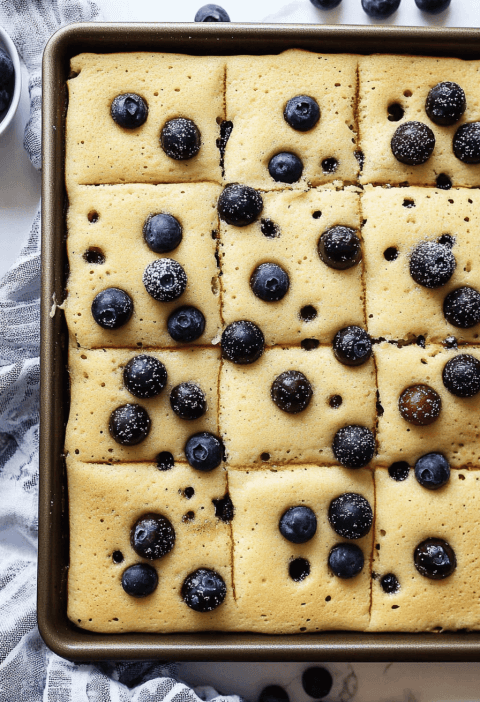 Sheet Pan Pancakes