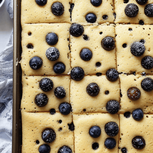 Sheet Pan Pancakes
