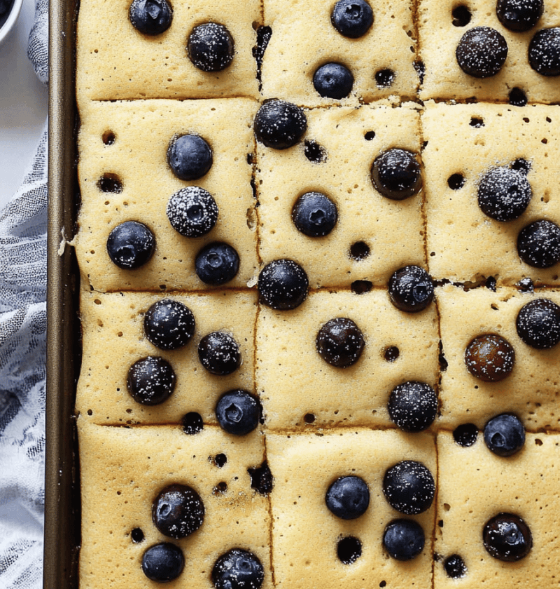 Sheet Pan Pancakes