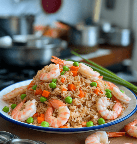 Shrimp Fried Rice