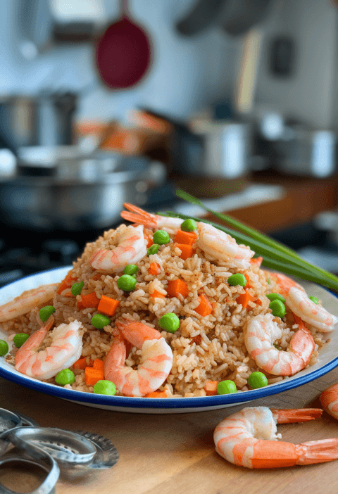 Shrimp Fried Rice