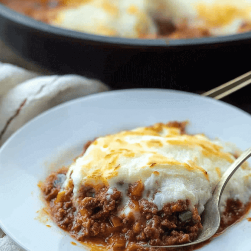 Sloppy Joe Shepherds Pie