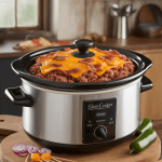 Slow Cooker Bacon Cheeseburger Dip