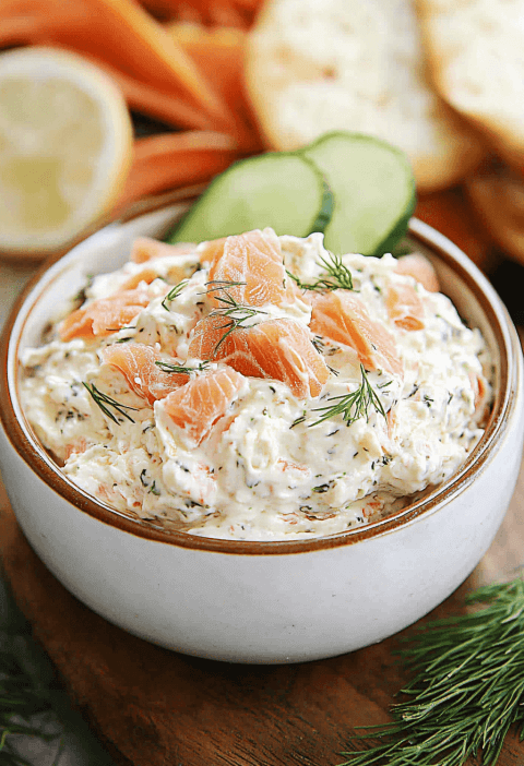 Smoked Salmon Cream Cheese