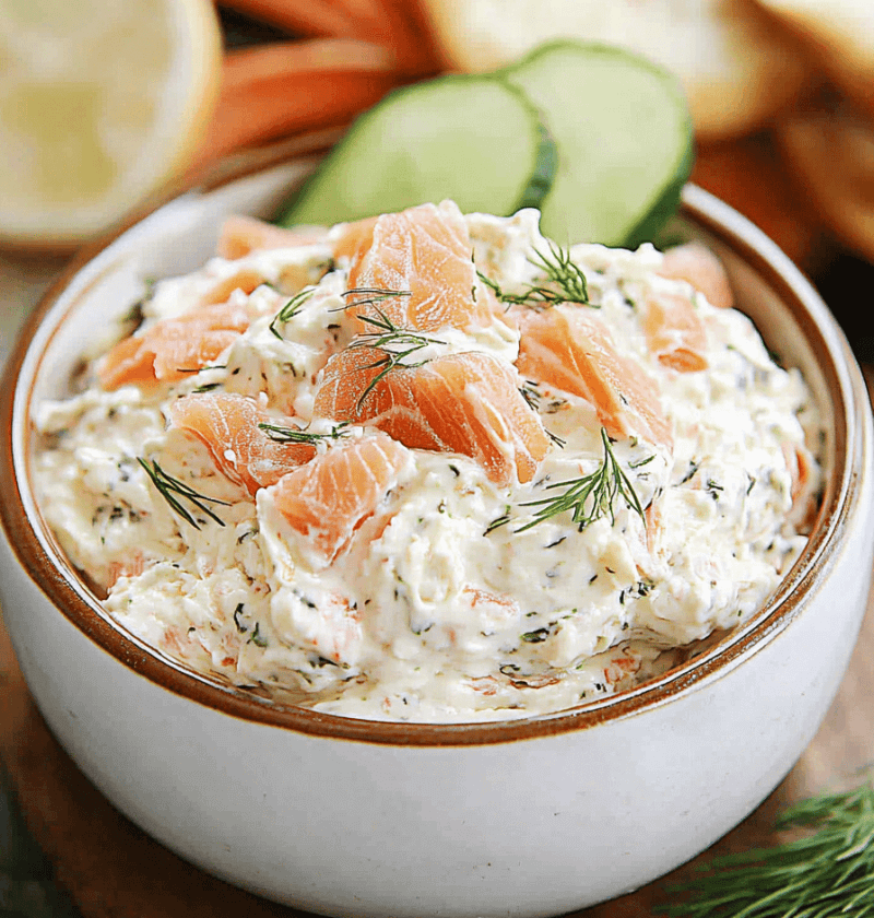 Smoked Salmon Cream Cheese
