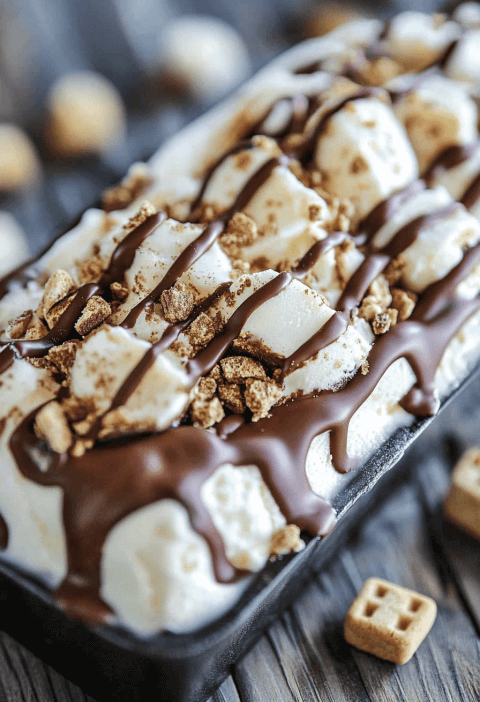 Smores Ice Cream