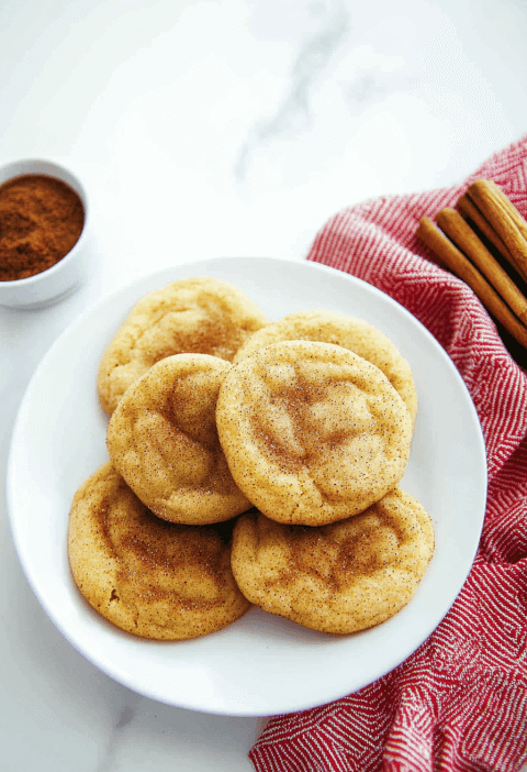 Snickerdoodles Without Cream Of Tartar
