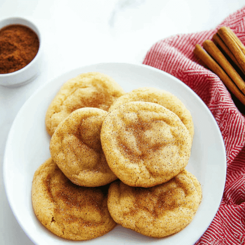 Snickerdoodles Without Cream Of Tartar