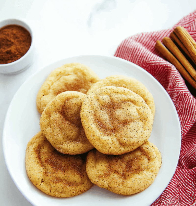 Snickerdoodles Without Cream Of Tartar