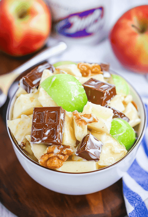 Snickers Apple Salad 2