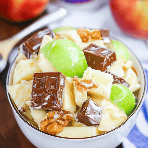 Snickers Apple Salad 2