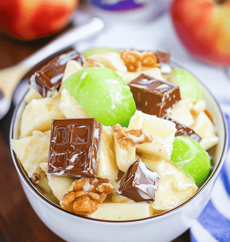 Snickers Apple Salad 2
