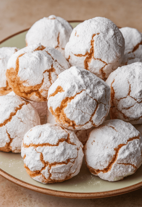 Snowball Cookies