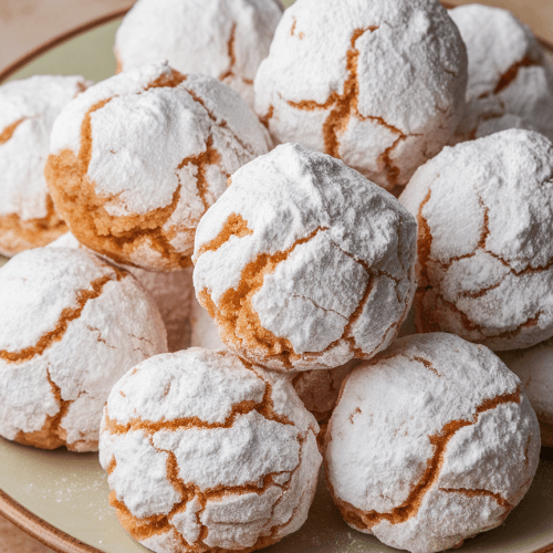 Snowball Cookies