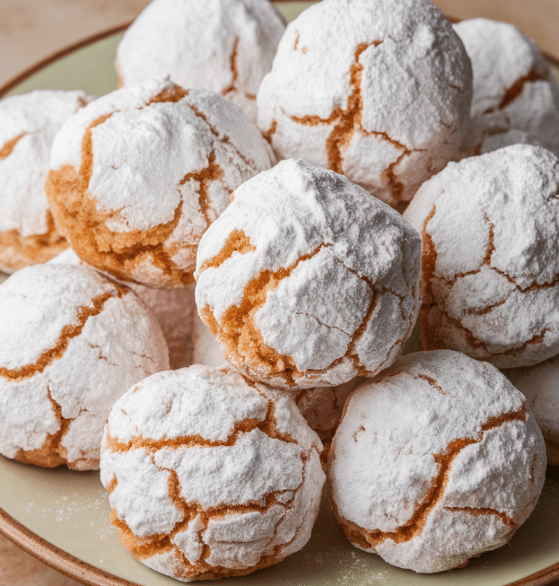 Snowball Cookies
