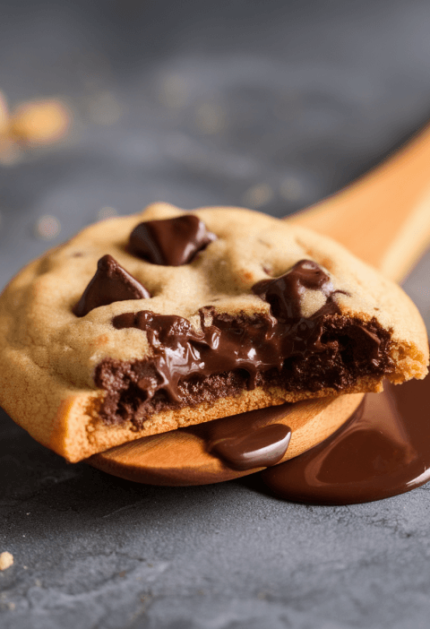 Soft Batch Chocolate Mm Cookies