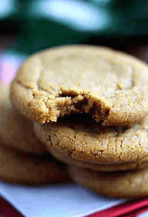 Soft Ginger Cookies