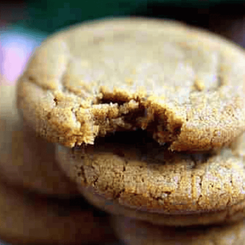 Soft Ginger Cookies