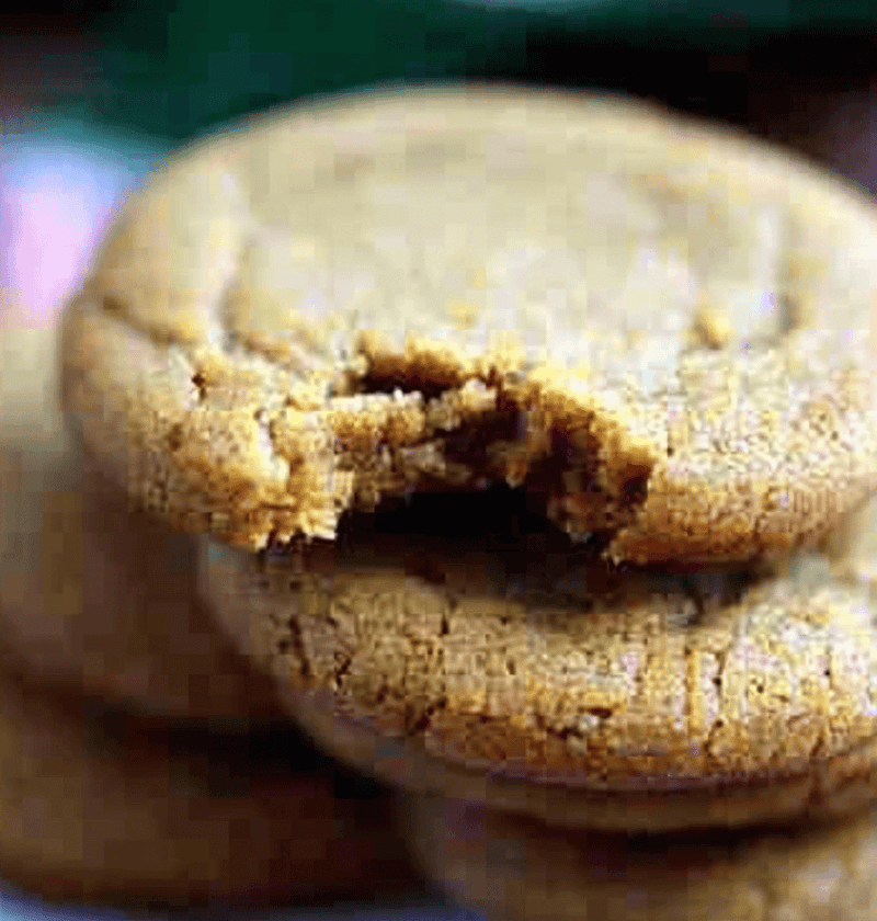 Soft Ginger Cookies