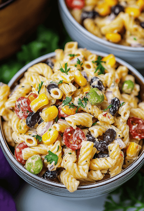 Southwest Pasta Salad