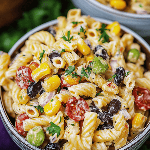 Southwest Pasta Salad