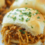 Spaghetti Sandwich