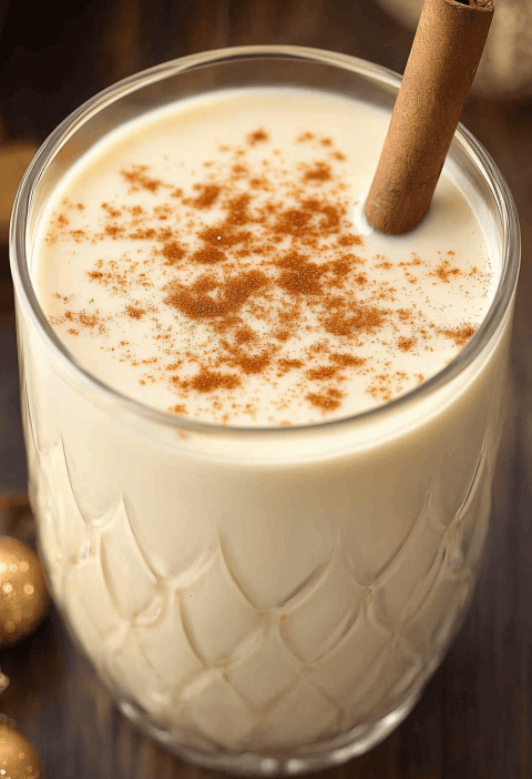 Spiked Eggnog