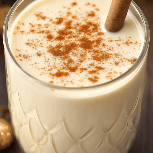 Spiked Eggnog