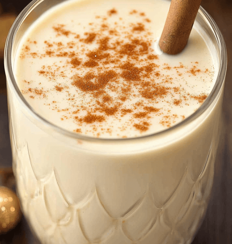 Spiked Eggnog