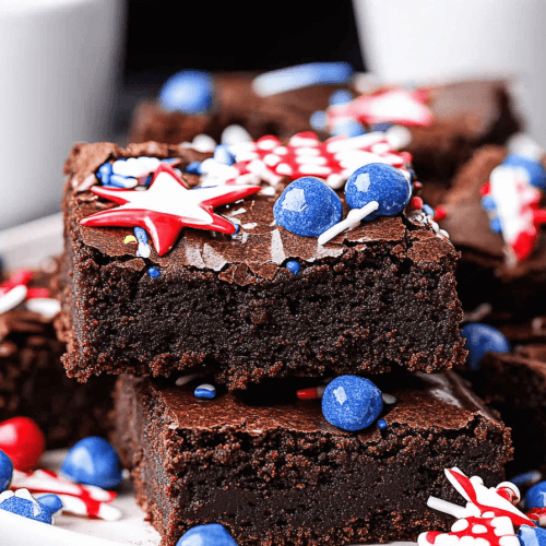 Star Spangled Brownies