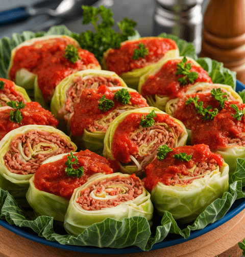 Stuffed Cabbage Rolls