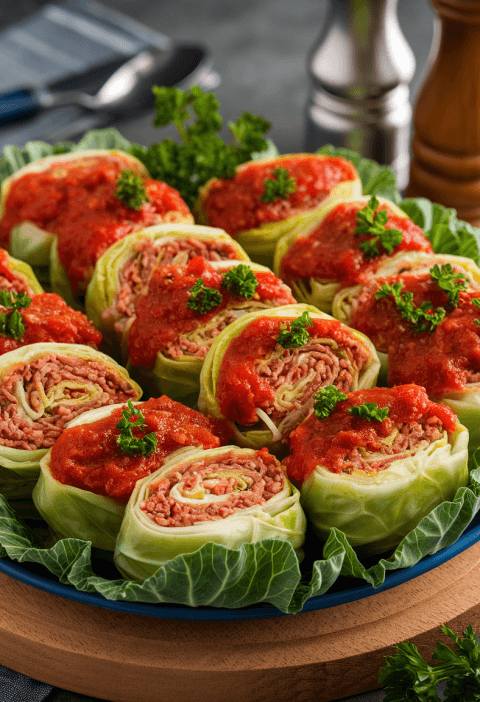 Stuffed Cabbage Rolls