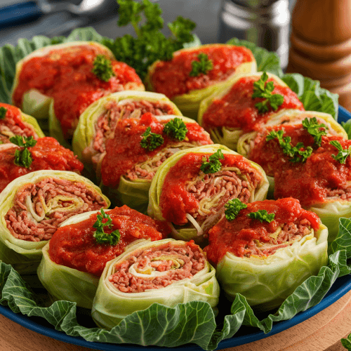 Stuffed Cabbage Rolls