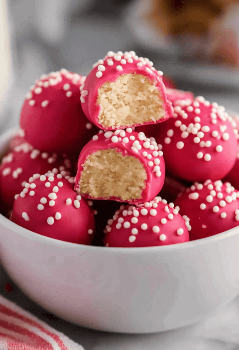 Sugar Cookie Balls