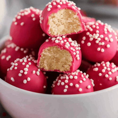 Sugar Cookie Balls