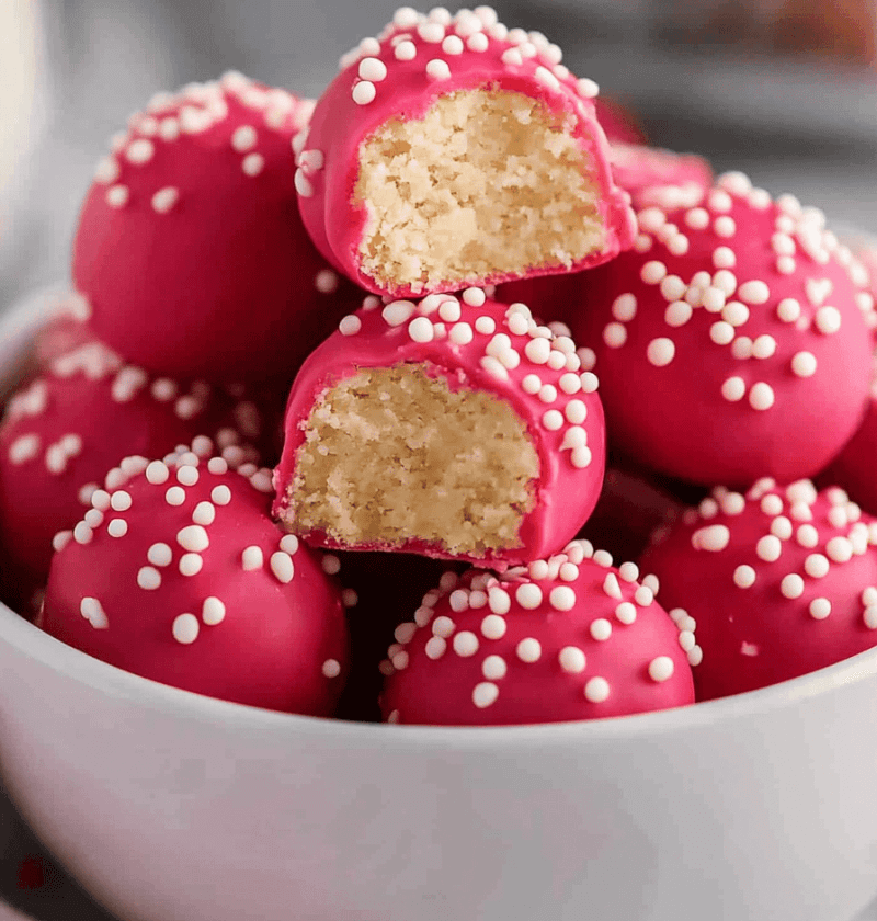 Sugar Cookie Balls