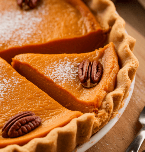 Sweet Potato Pie