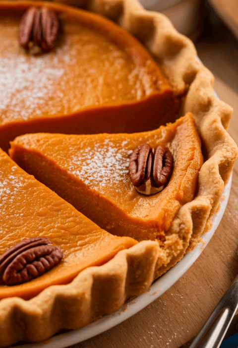 Sweet Potato Pie
