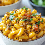 Taco Mac And Cheese