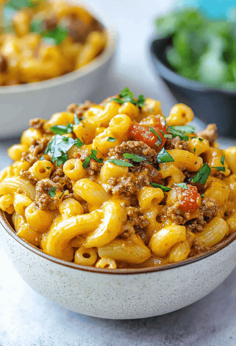 Taco Mac And Cheese