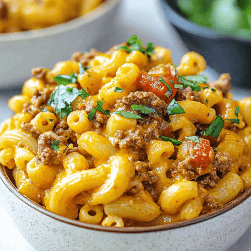 Taco Mac And Cheese