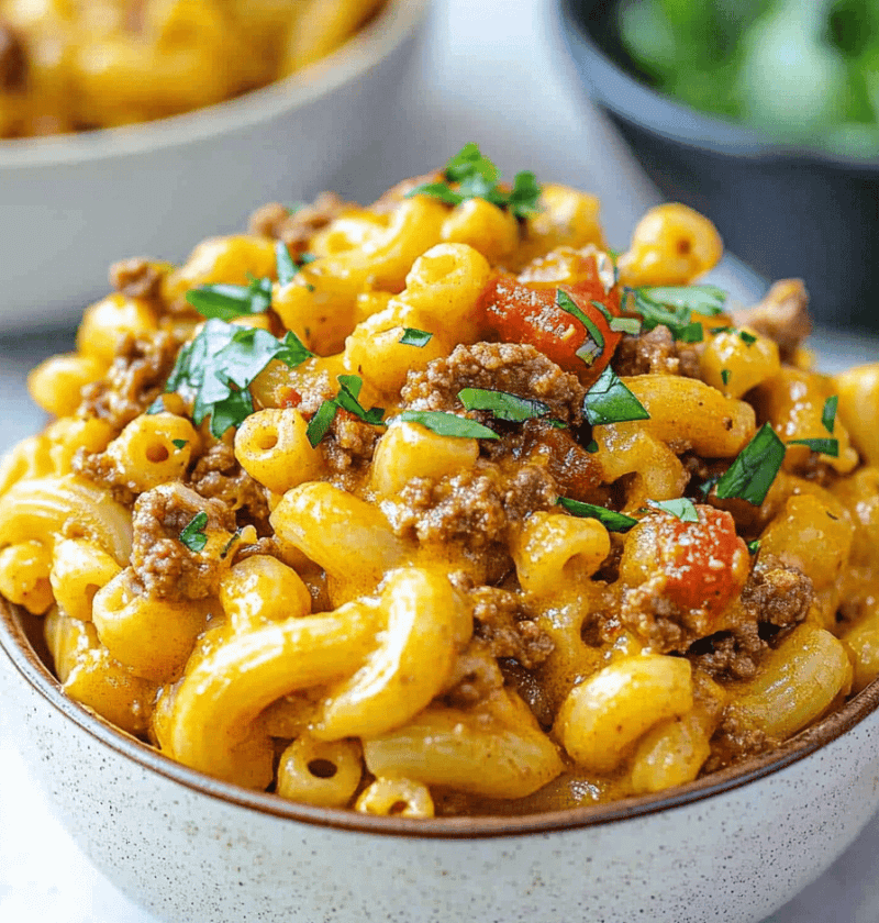 Taco Mac And Cheese
