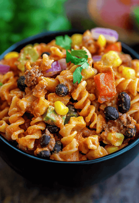 Taco Pasta Salad