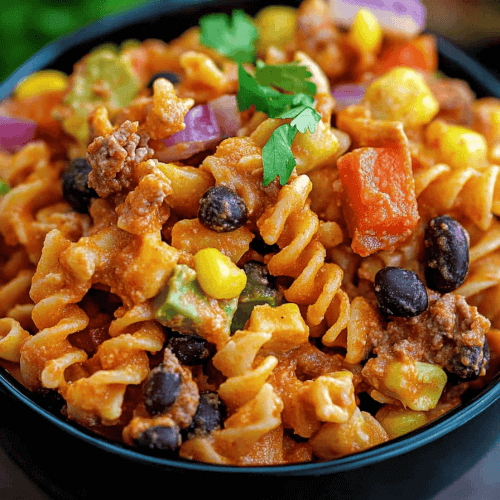 Taco Pasta Salad