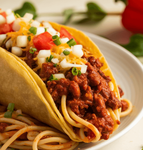 Taco Spaghetti